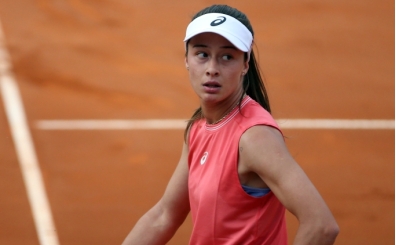 Zeynep S�nmez, Eastbourne A��k'ta �eyrek finale ��kt�