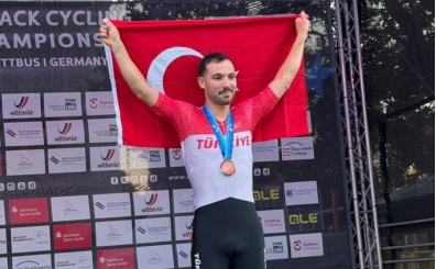 Ramazan Y�lmaz'dan Avrupa �ampiyonas�'nda bronz madalya