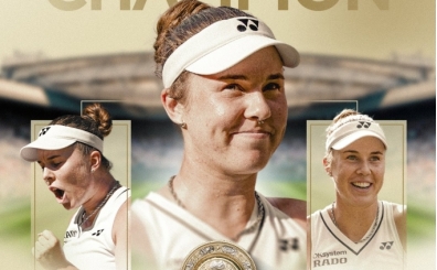 Wimbledon'da zafer Linda Noskova'n�n!