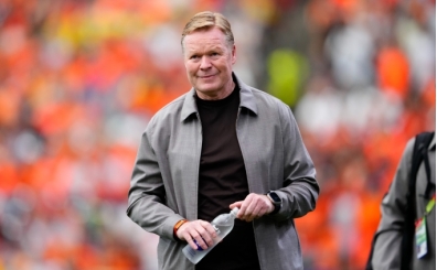 Ronald Koeman, Hollanda Milli Tak�m�'ndan istifa etti
