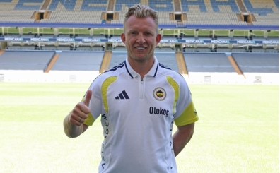 Dirk Kuyt, Fenerbah�e'de hedefi belirledi!