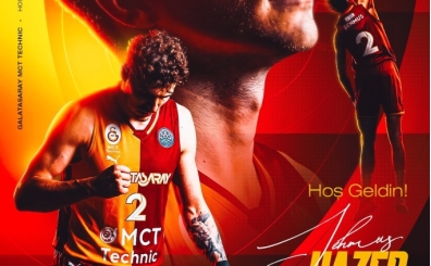 Galatasaray MCT Technic, �ehmus Hazer'i duyurdu!