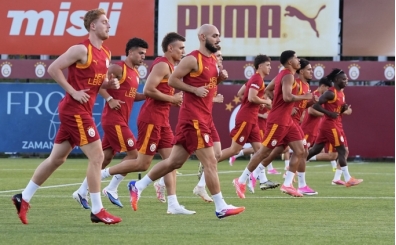 Galatasaray, yeni sezon haz�rl�klar�na ba�lad�