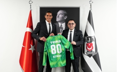 Be�ikta�, Do�an Alemdar'� a��klad�! 4 y�ll�k imza
