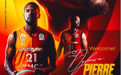 Galatasaray MCT Technic, Dyshawn Pierre'i a��klad�!