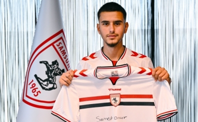Samsunspor, Samed Onur'u kadrosuna katt�