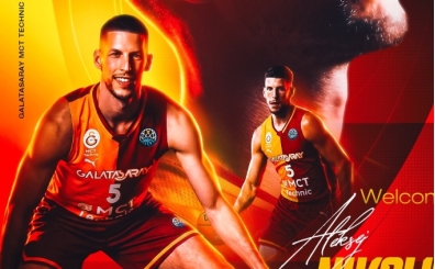 Galatasaray MCT Technic, Aleksej Nikolic'i a��klad�!