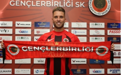 Gen�lerbirli�i, Kevin Rodrigues'i duyurdu!