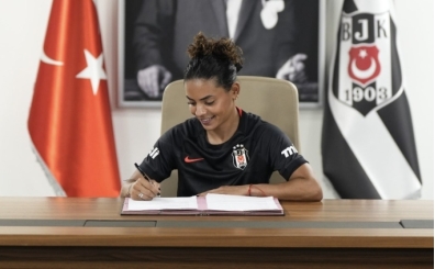 Be�ikta� Kad�n Futbol Tak�m�'na Brezilyal� takviye!