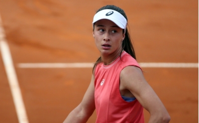 Zeynep S�nmez, Memphis Turnuvas�'nda ikinci tura y�kseldi