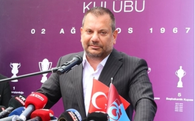 Trabzonspor Ba�kan� Ertu�rul Do�an'dan Salah transferi a��klamas�