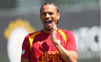 Galatasaray'da Leroy Sane geli�mesi!