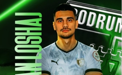 Bodrum FK, Florian Loshaj'� kadrosuna katt���n� a��klad�