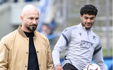 Hoffenheim'dan Be�ikta� ve Vlahovic a��klamas�