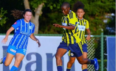 Fenerbah�e arsaVev Kad�n Futbol Tak�m�, Constanta'y� ma�lup etti!