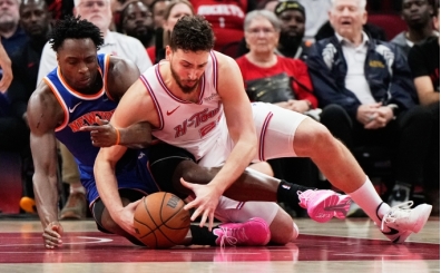 Rockets, Alperen ve Durant �nderli�inde Knicks'i farkl� ge�ti