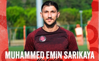Fatih Karag�mr�k, Muhammed Emin Sar�kaya'y� duyurdu