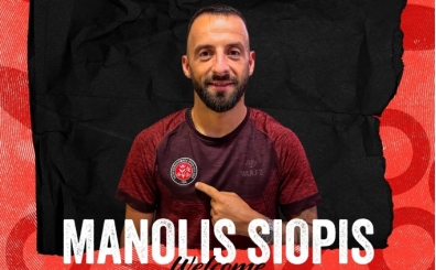 Fatih Karag�mr�k, Manolis Siopis'i transfer etti