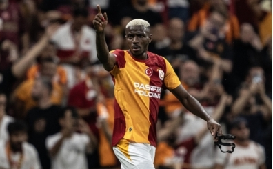 Galatasaray'�n Osimhen plan� ortaya ��kt�!