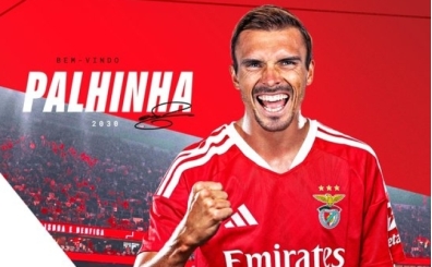 Benfica, Joao Palhinha'y� a��klad�!