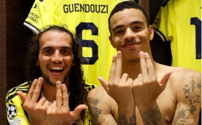 Guendouzi ve Greenwood'a 1-3 ma� men iddias�!