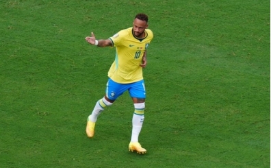 Neymar, Santos'un borcunu �dedi!