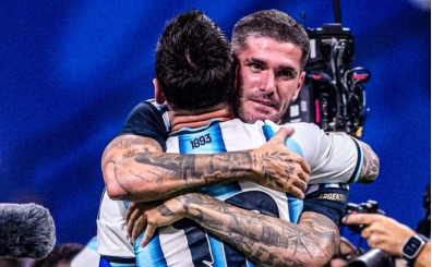De Paul'den Messi'ye duygusal veda: 'Sen �l�ms�zs�n'
