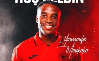 Arca �orum FK, Moukoko'yu kadrosuna katt�!
