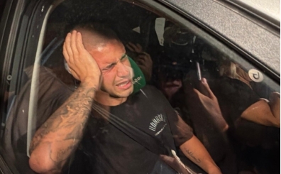 Betis'te Garcia'n�n ailesi g�zya�lar�na bo�uldu