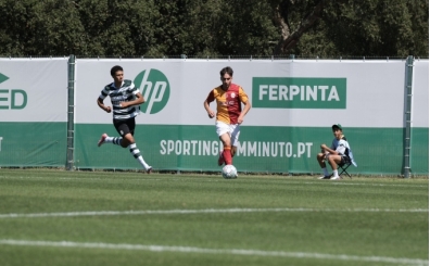 Galatasaray U19, Sporting U19'a son anda tak�ld�!