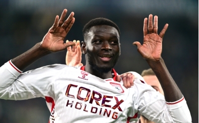Samsunsporlu Marius Mouandilmadj, Olympiakos'a gidiyor