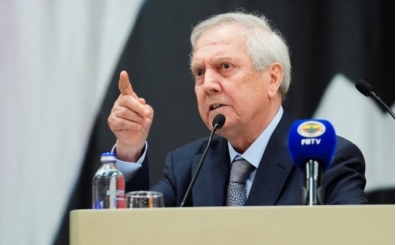 Aziz Y�ld�r�m'dan genel kurulda sert a��klama: '��inizden ge�erim!'