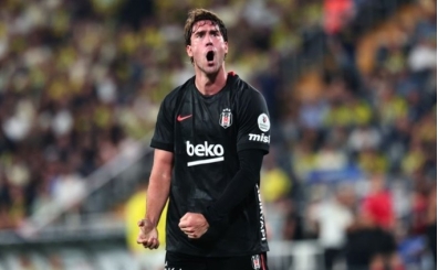 Be�ikta�'ta Vlahovic i�in sakatl�k geli�mesi!