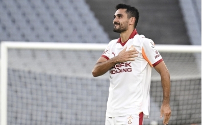 �lkay G�ndo�an'dan Barcelona ma�� sorusuna �a��rtan yan�t!