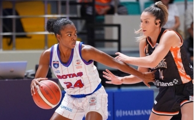 Bota�, �imsa �BK Mersin'i 83-74 ma�lup etti