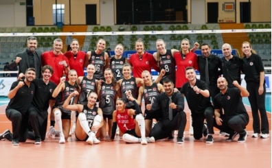 THY'den Kupa Voley'de galibiyet!
