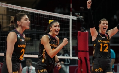 Galatasaray Daikin ikinci galibiyetini ald�!