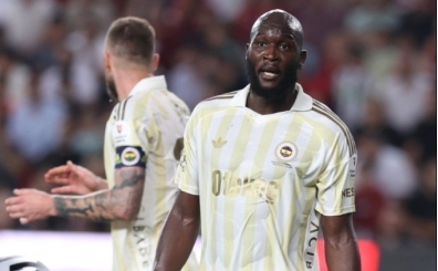 Fenerbah�e'de Aston Villa �ncesi Lukaku �oku!