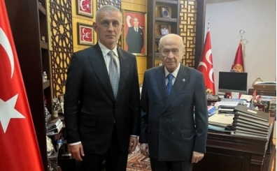 Hac�osmano�lu'ndan Bah�eli'ye ziyaret