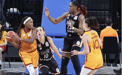 Galatasaray �a�da� Faktoring, Mersin'i �ok farkl� yendi!
