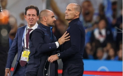 Massimiliano Allegri'ye iki ma� men cezas�!
