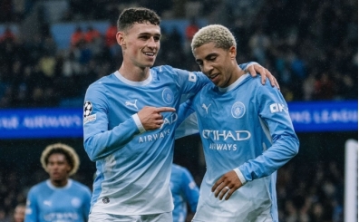 Manchester City'den 5 goll� galibiyet! Foden �ov yapt�