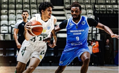 Esenler Erokspor'dan Avrupa'da 118 say�l�k zafer!
