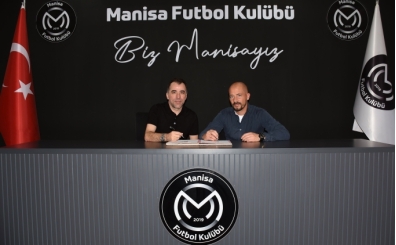 Manisa FK, teknik direkt�r Maestro ile anla�t�
