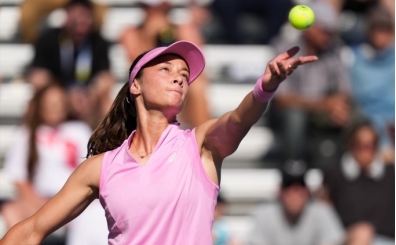 Milli tenis�i Zeynep S�nmez, Guangzhou A��k'a 2. turda veda etti
