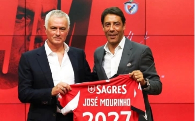 Jose Mourinho'nun gelece�i i�in a��klama!