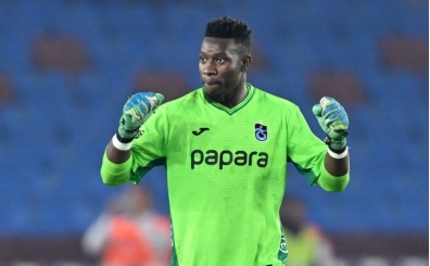 Trabzonspor'da sakatl�k: Andre Onana