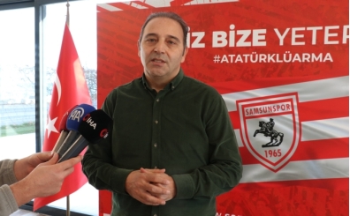 Samsunspor'dan transfer a��klamas�