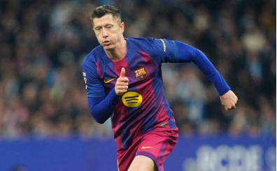 �ampiyon Barcelona'ya Lewandowski yetmedi