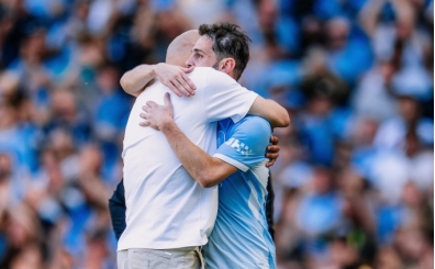 Manchester City'den veda ma��nda kay�p!